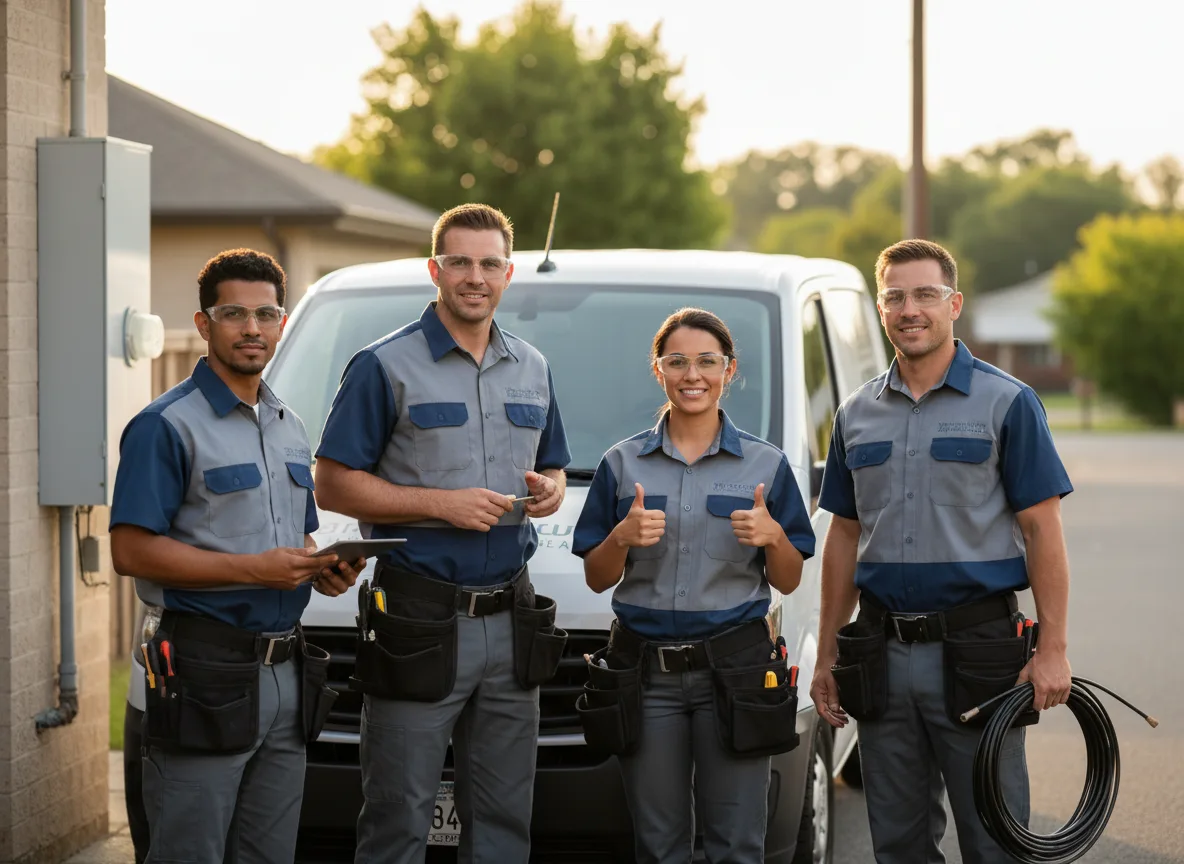Residential electrical contractor serving homeowners in Indianola, IA